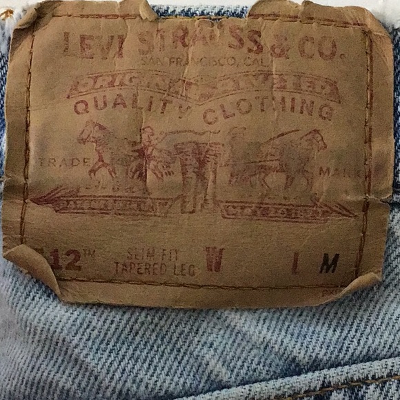 Authentic Vintage 512 Levi’s! Awesome Jeans :) - Picture 2 of 7